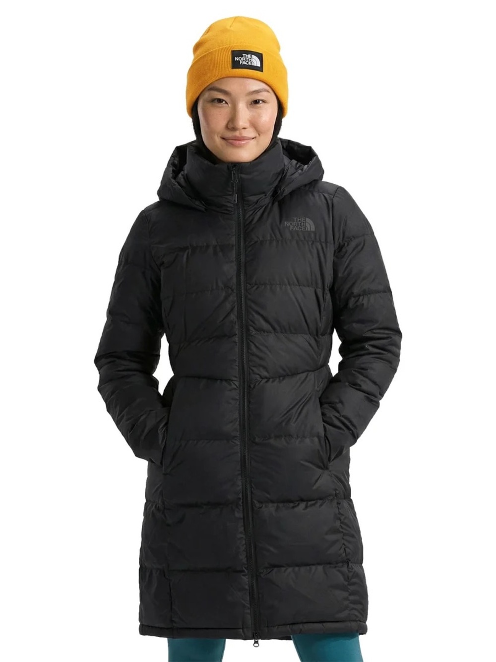 The North Face Women's Metropolis Long Parka Size Medium